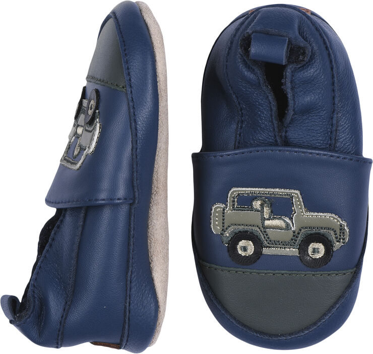 Leather Shoe - Jeep