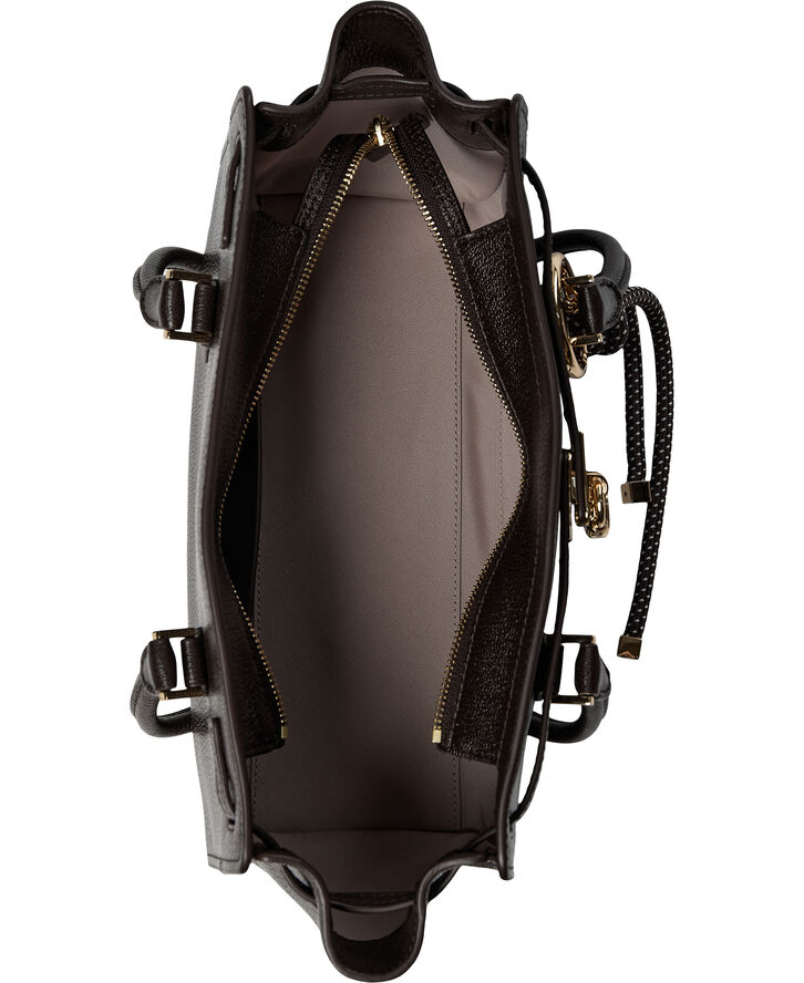 SM EW SHLDR TOTE W CHARM