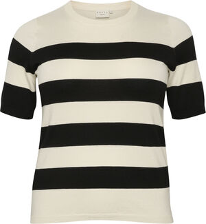 KCmalia Wide Stripe Knit