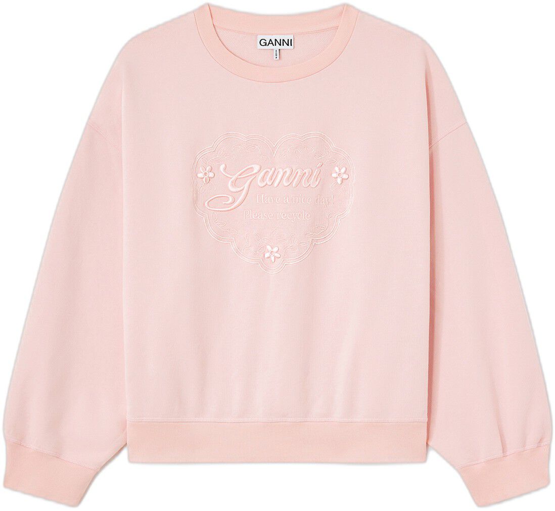 Crewneck Isoli with Embroidery