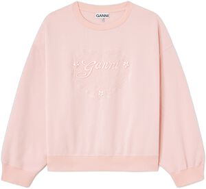 Crewneck Isoli with Embroidery