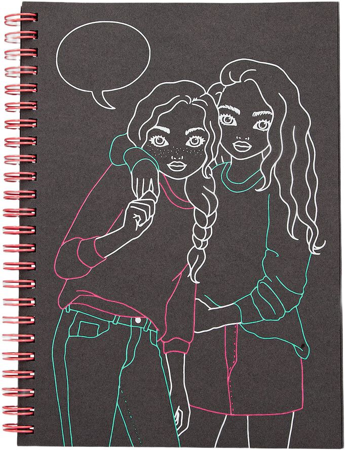 TOPModel Doodle Bog m/neo