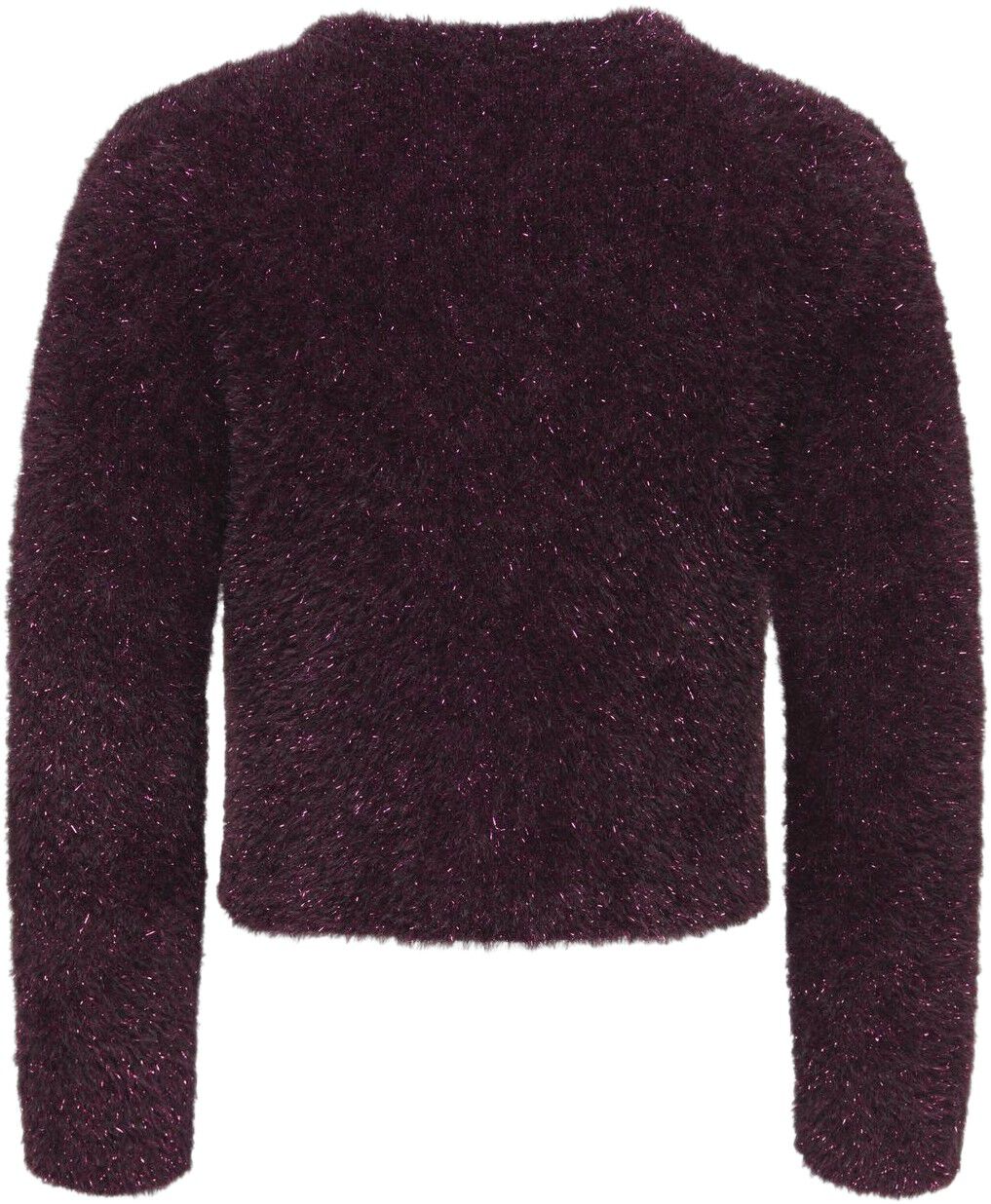 Kmgpiumo Glitter Ls Cardigan Knt
