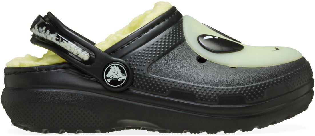 Classic Lined Alien Clog T Blk