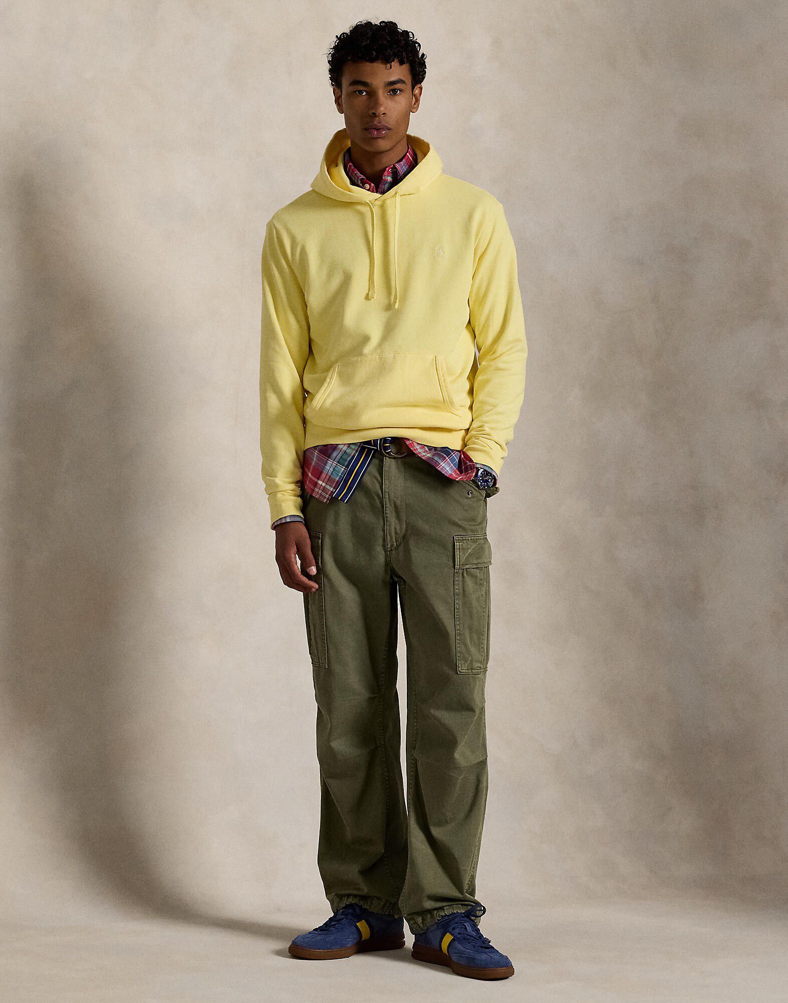 Loopback Fleece Hoodie