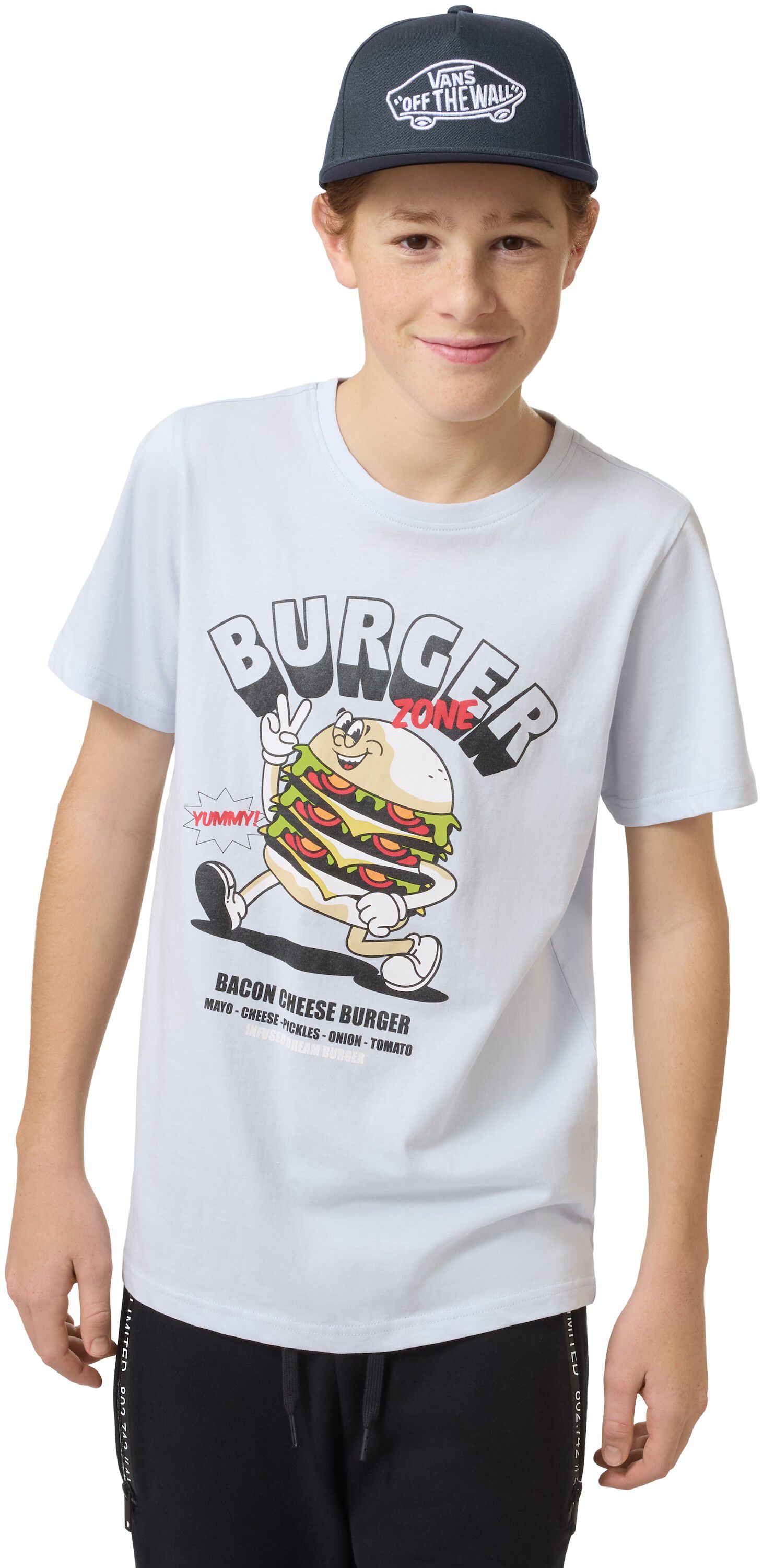 Burger T-shirt