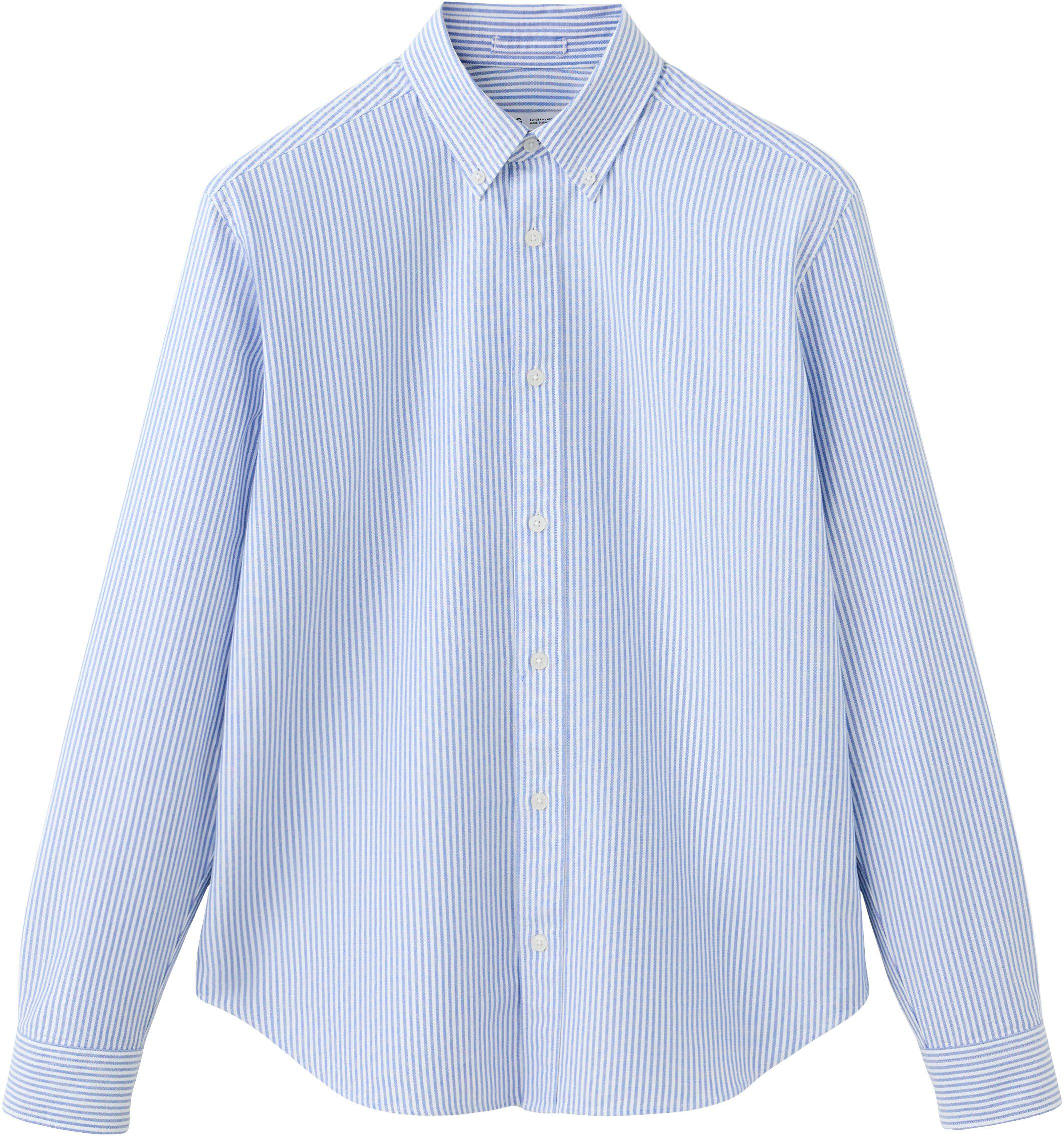 100% cotton striped shirt