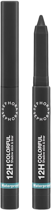 12H Colorful - Øjenskygge og blyant