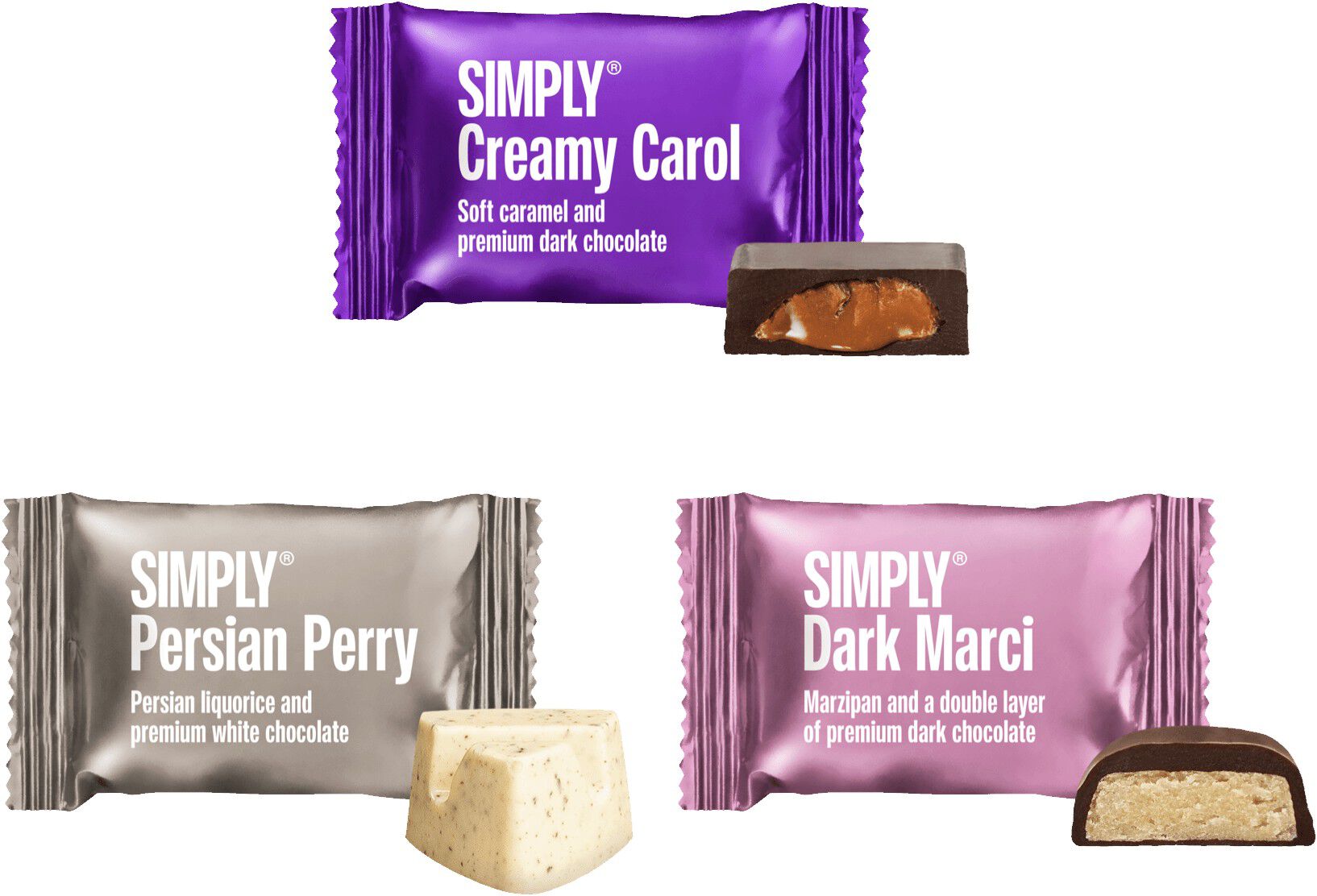 Simply&reg; WHISHING YOU A CHOCOLATE CHRISTMAS chokolade&aelig;ske (270g)