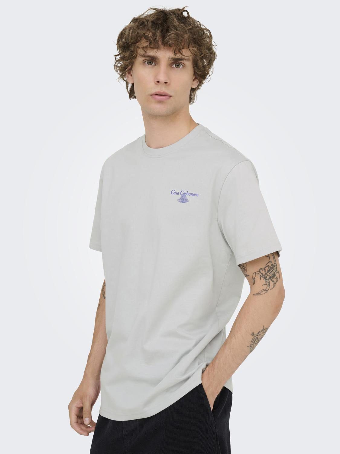 ONSFRED OSTERIA RLX SS TEE