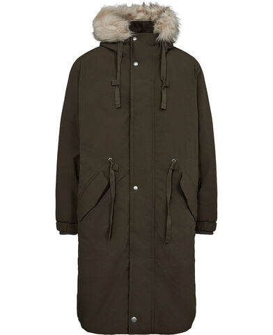 OVERSIZED 2 IN 1 DOWN PARKA