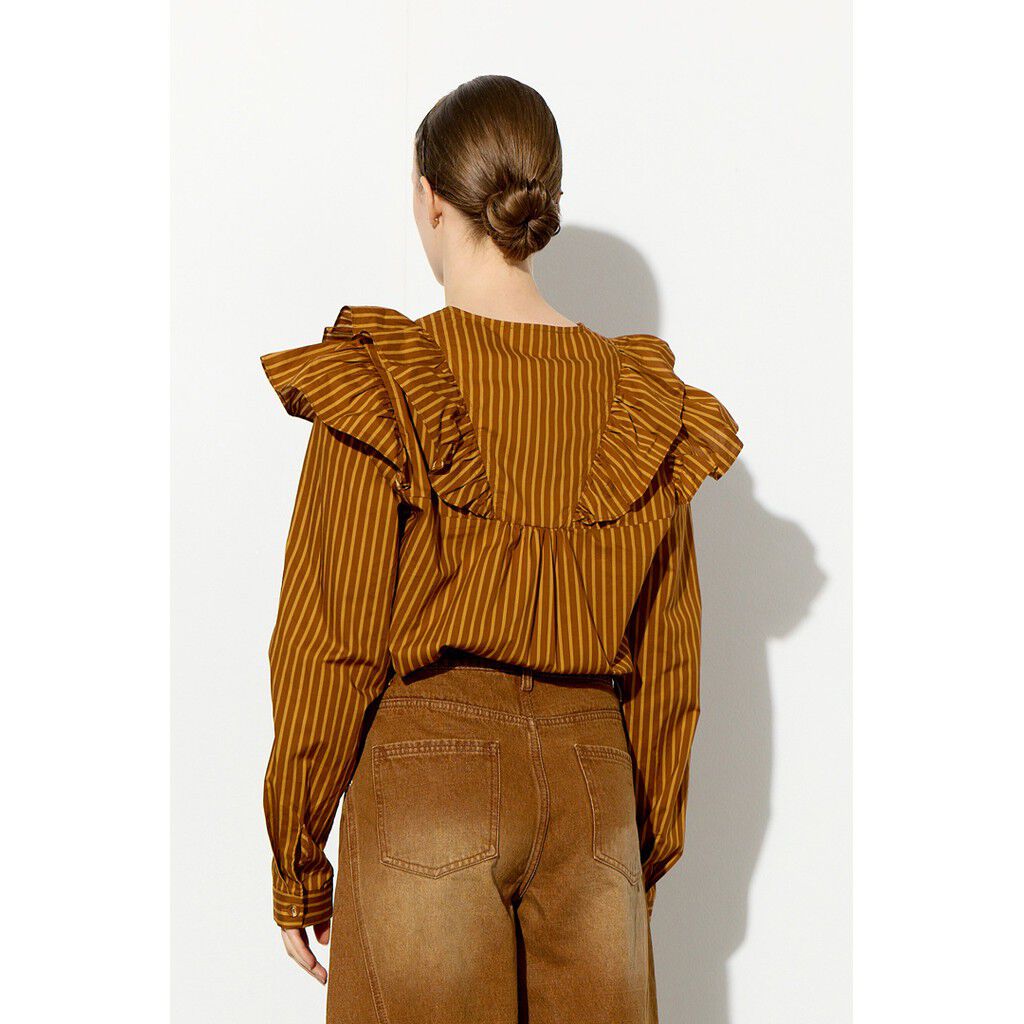 Lucinda Ruffle Shirt