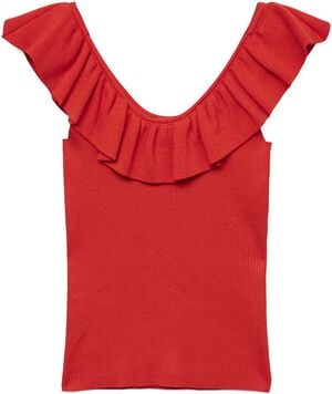 VMSILJE SL RUFFLE TOP GA