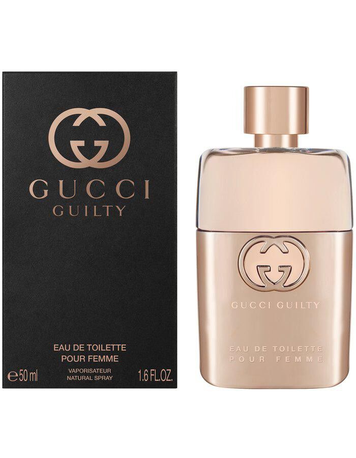 GUCCI Guilty Pour Femme Eau de toilette 50 ML.