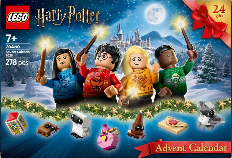 Harry Potter Julekalender 76456