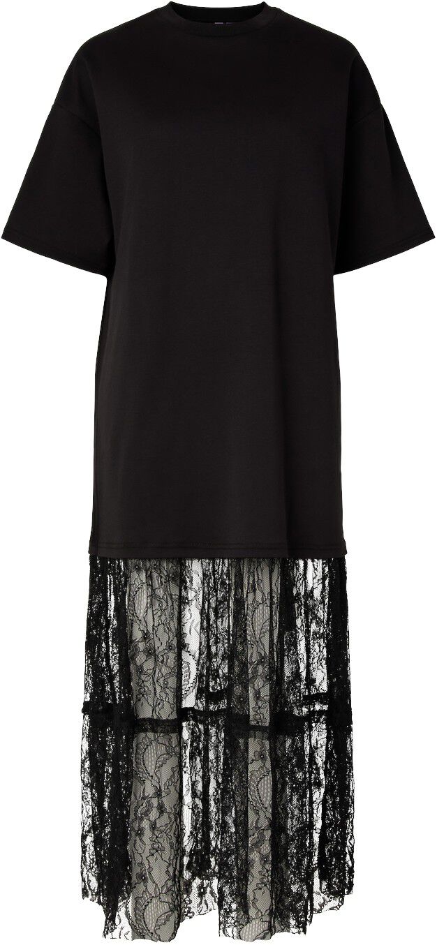 PCMALLE 2/4 LONG LACE DRESS JRS D2D