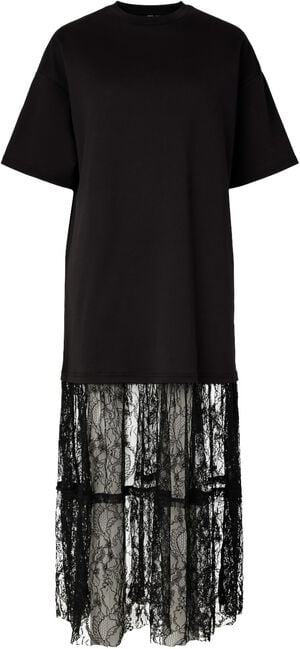 PCMALLE 2/4 LONG LACE DRESS JRS D2D