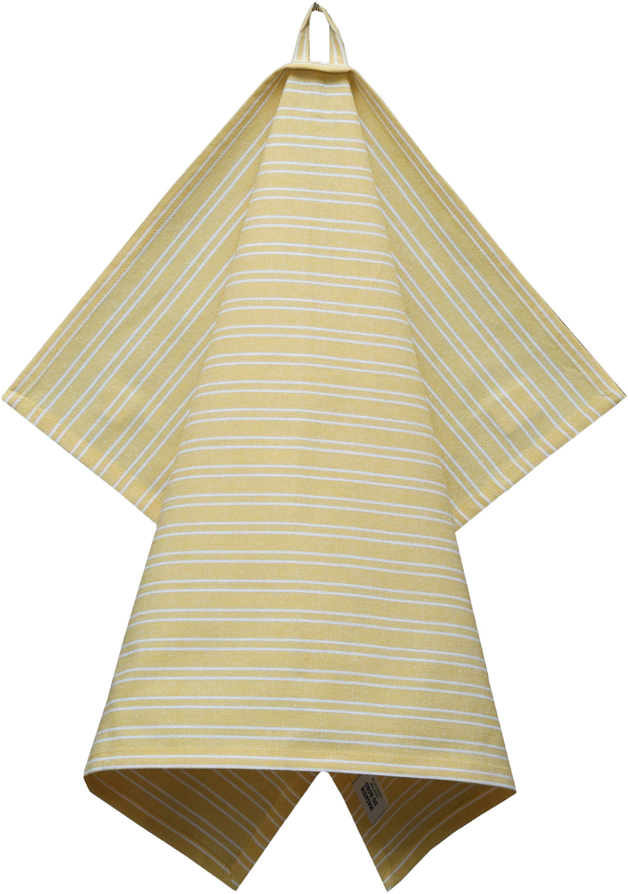 Tea Towels 50x70 cm STORM Stripe Yellow