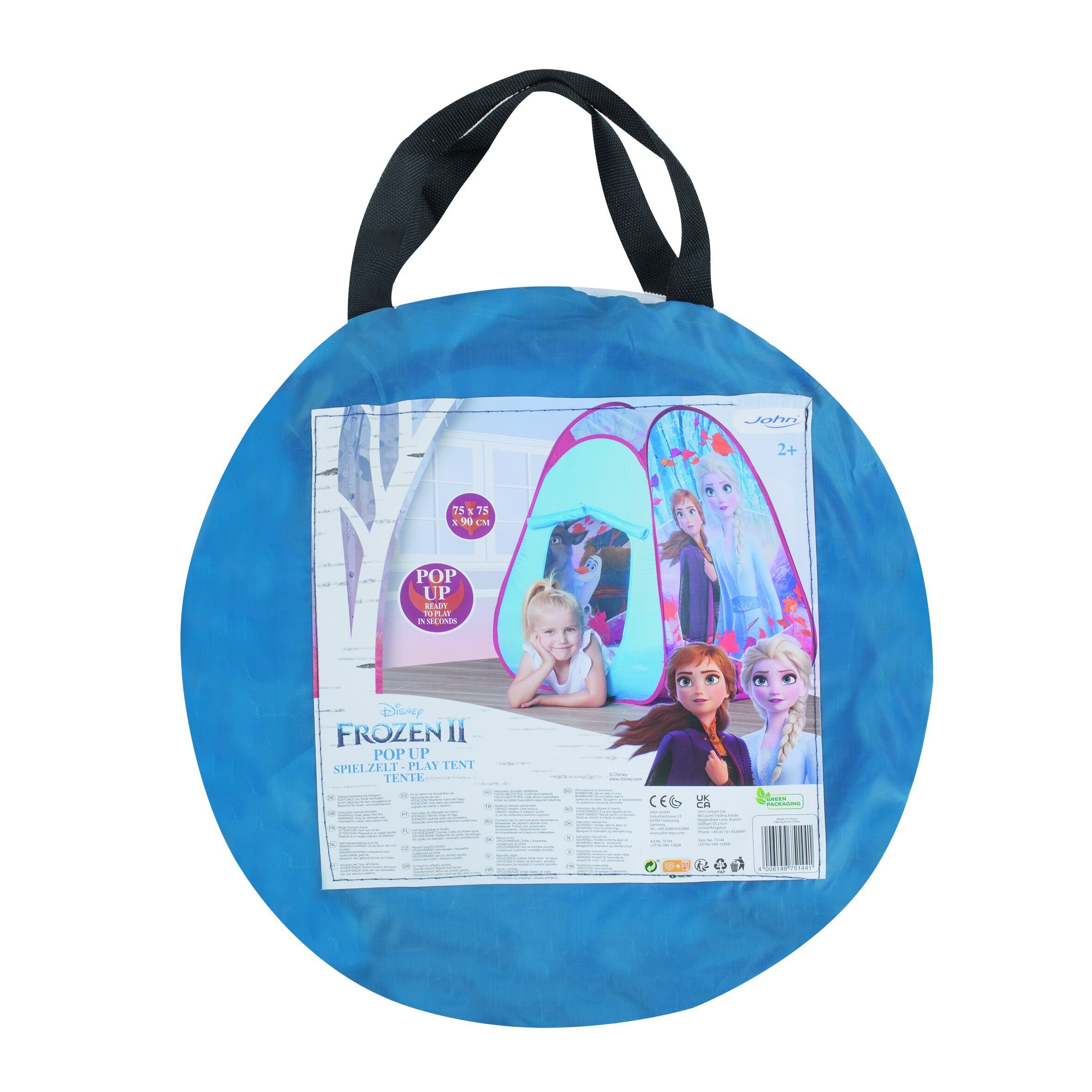 FROZEN II POP-UP 90x75