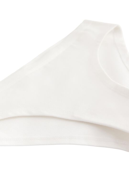 Bikinitrusser med lav talje