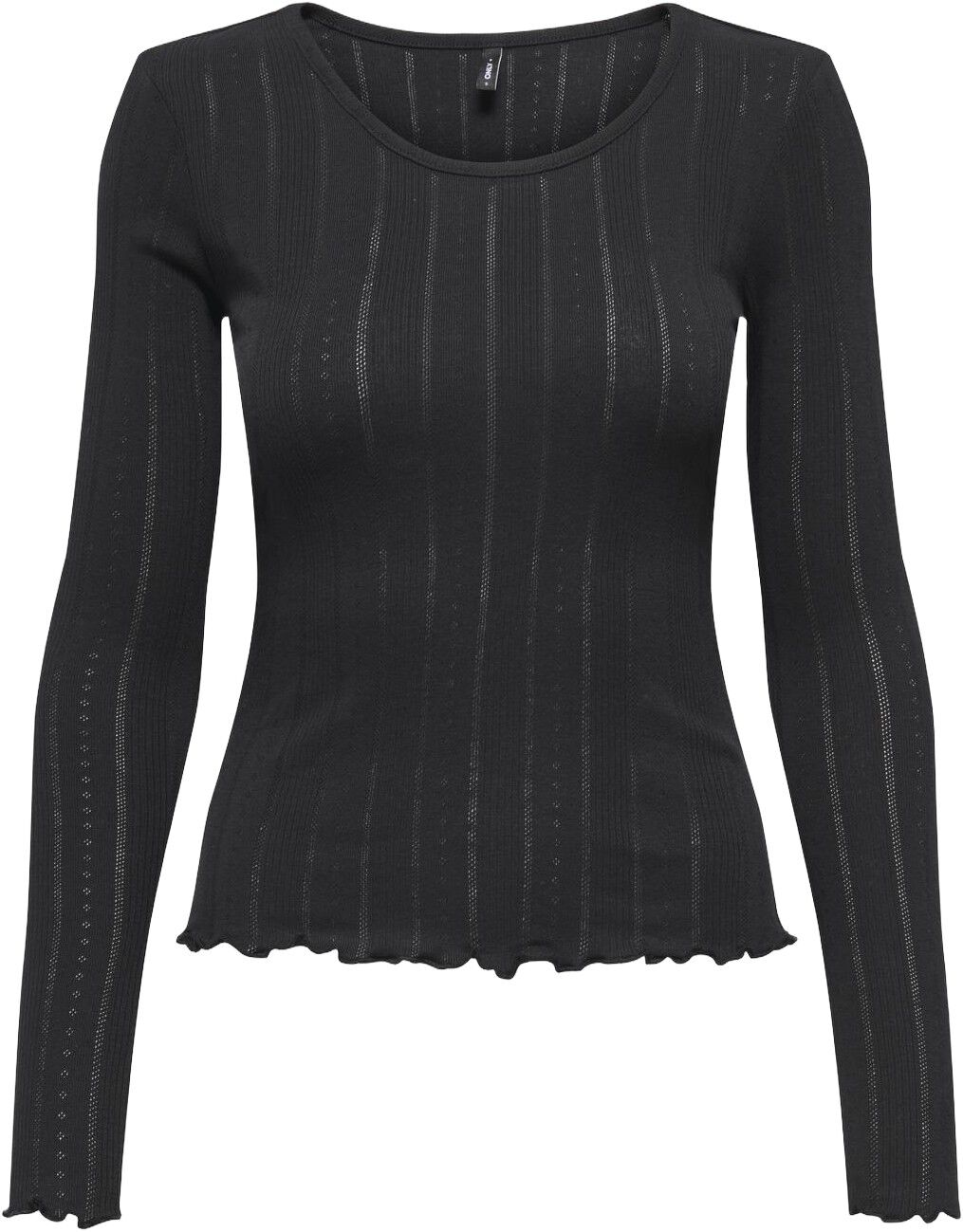 ONLTENNA LIFE O-NECK L/S TOP JRS