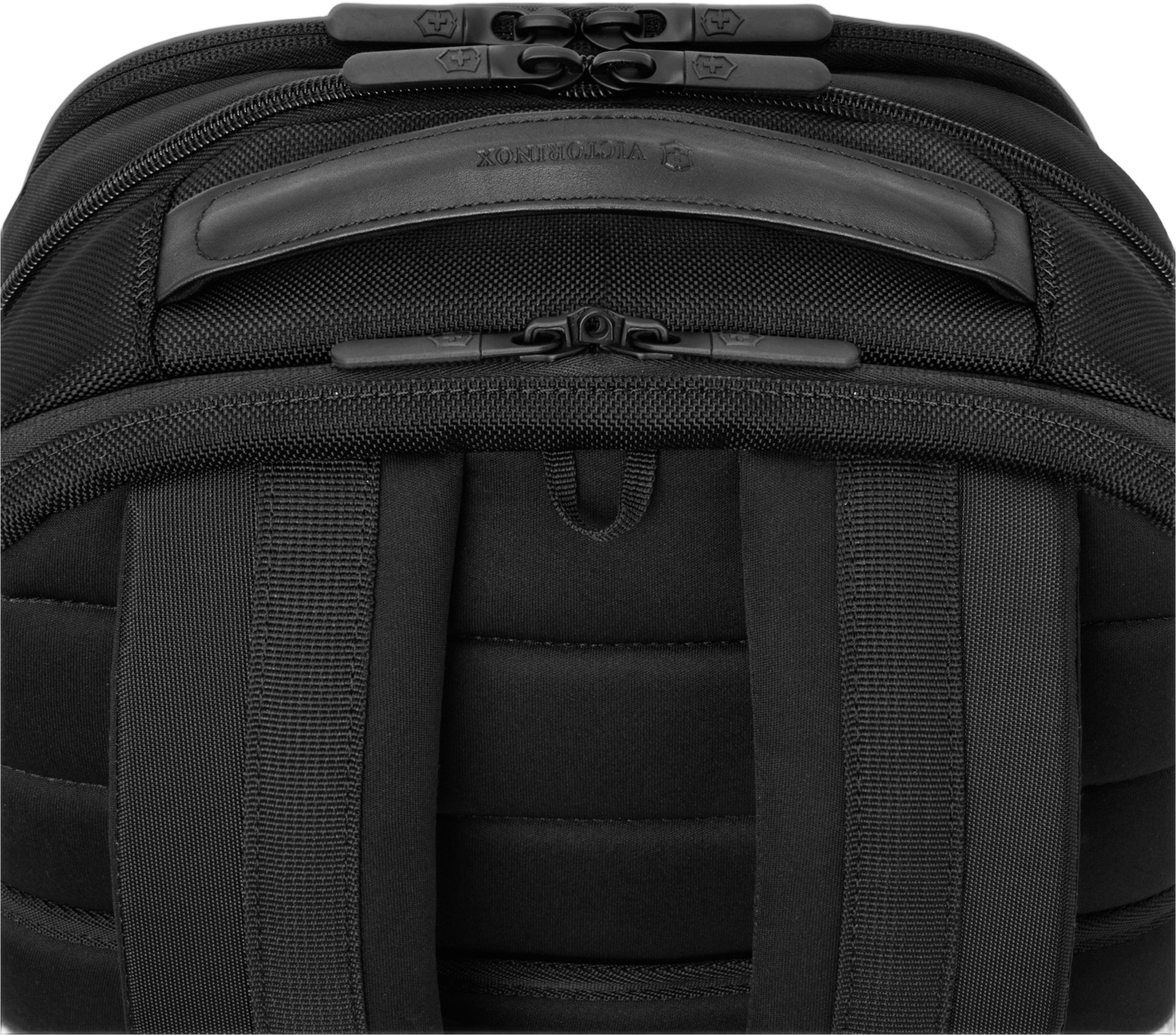 Sort Altmant Prof Essentials Fliptop Rygs&aelig;k