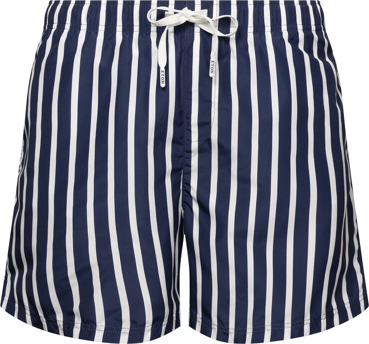 Striped Swimming Shorts