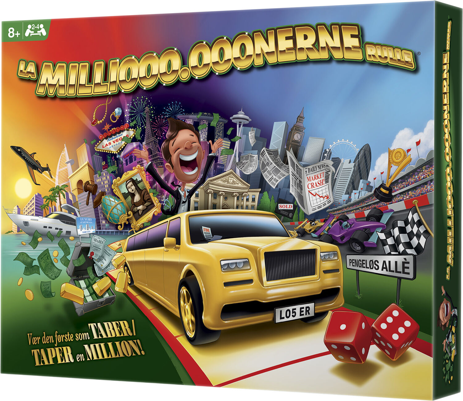 Lad millioooonerne rulle