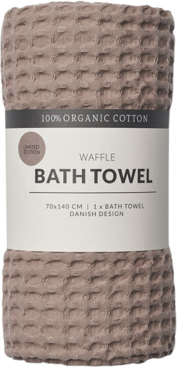 Waffle Bath Towels
