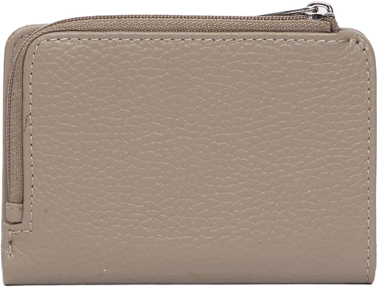 MELLOW LEATHER WALLET / WARM TAUPE