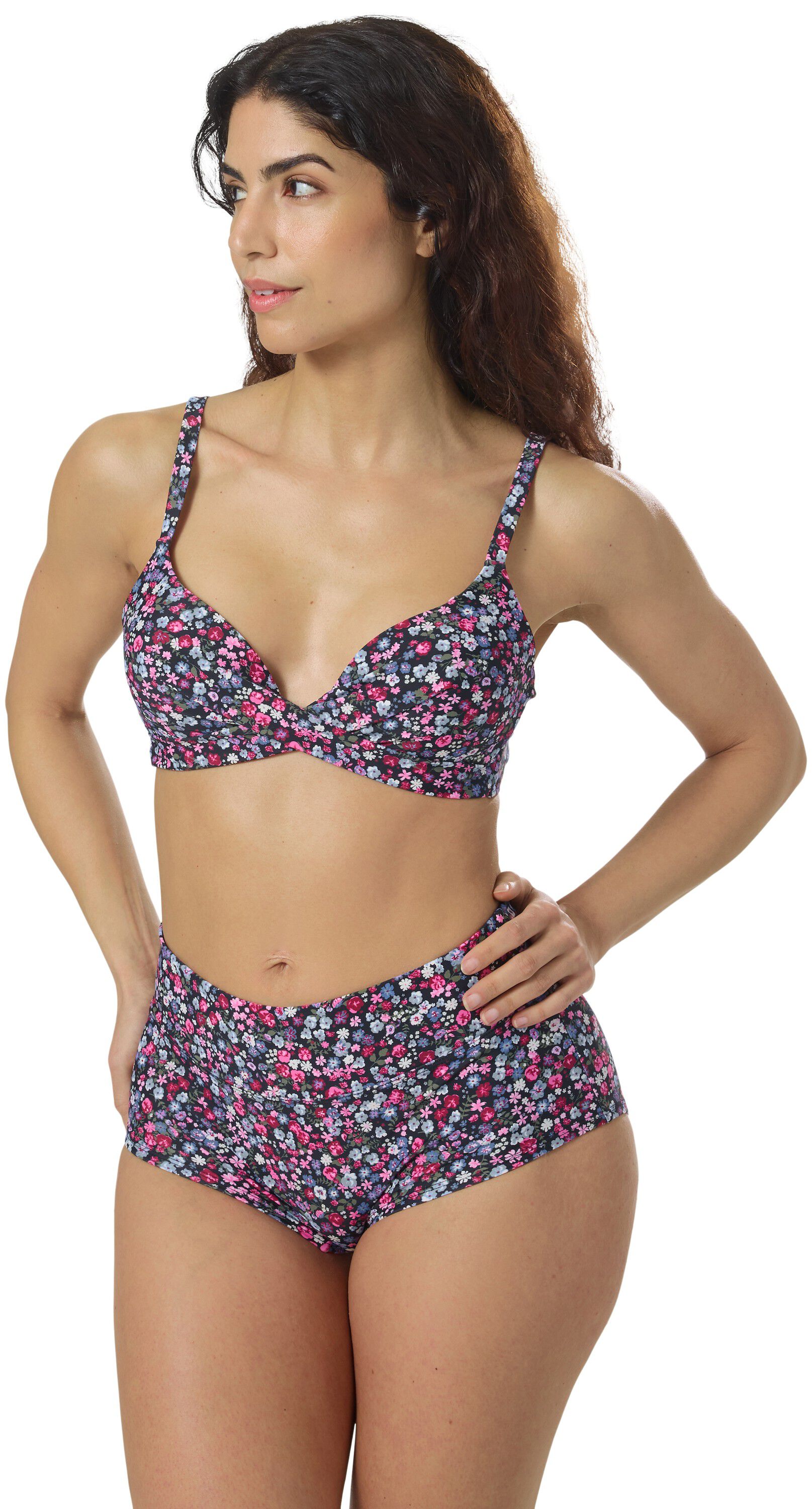 Fiji High Waist Bikiniunderdel