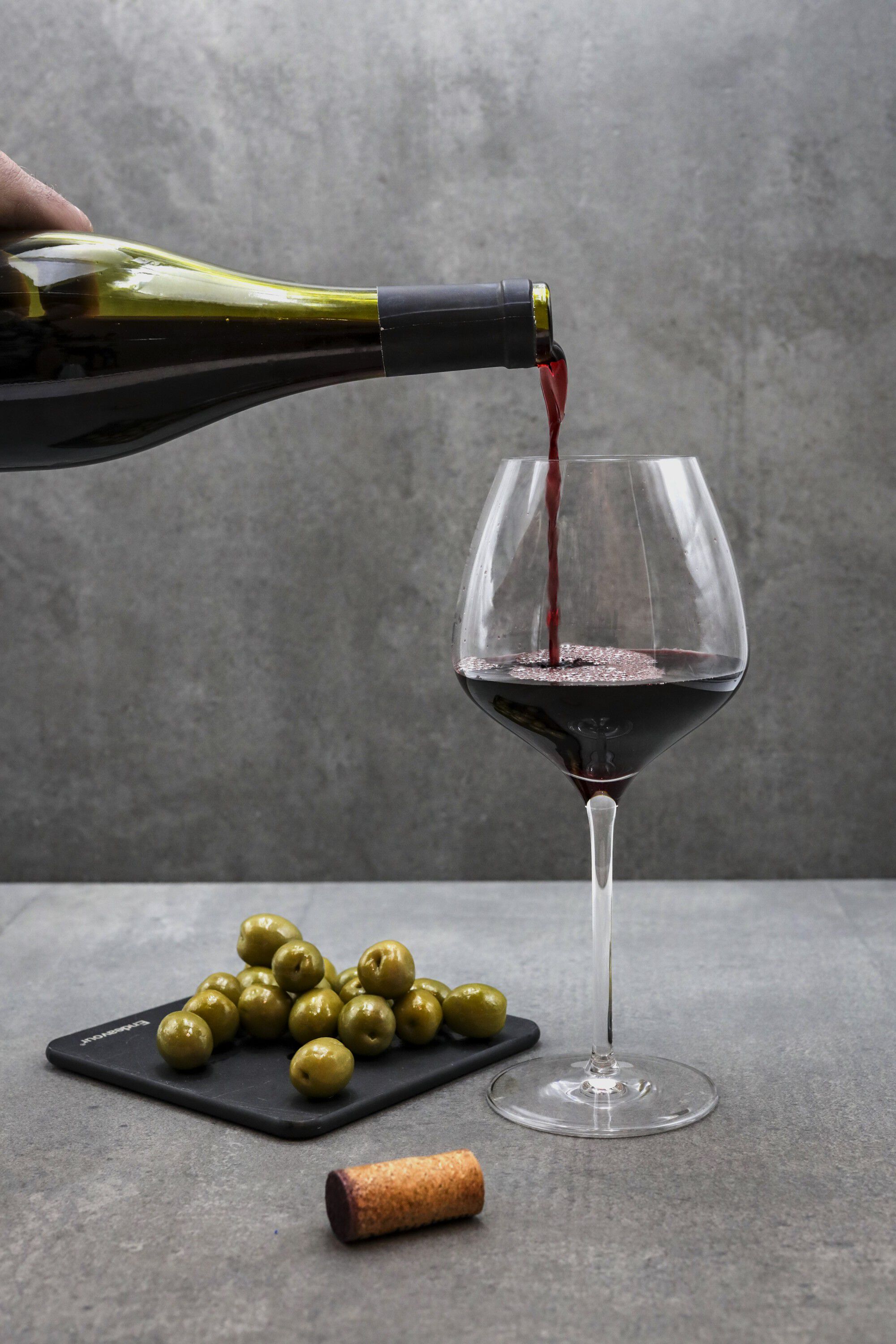 Red 57 cl. Sand vinglas 4 pk.