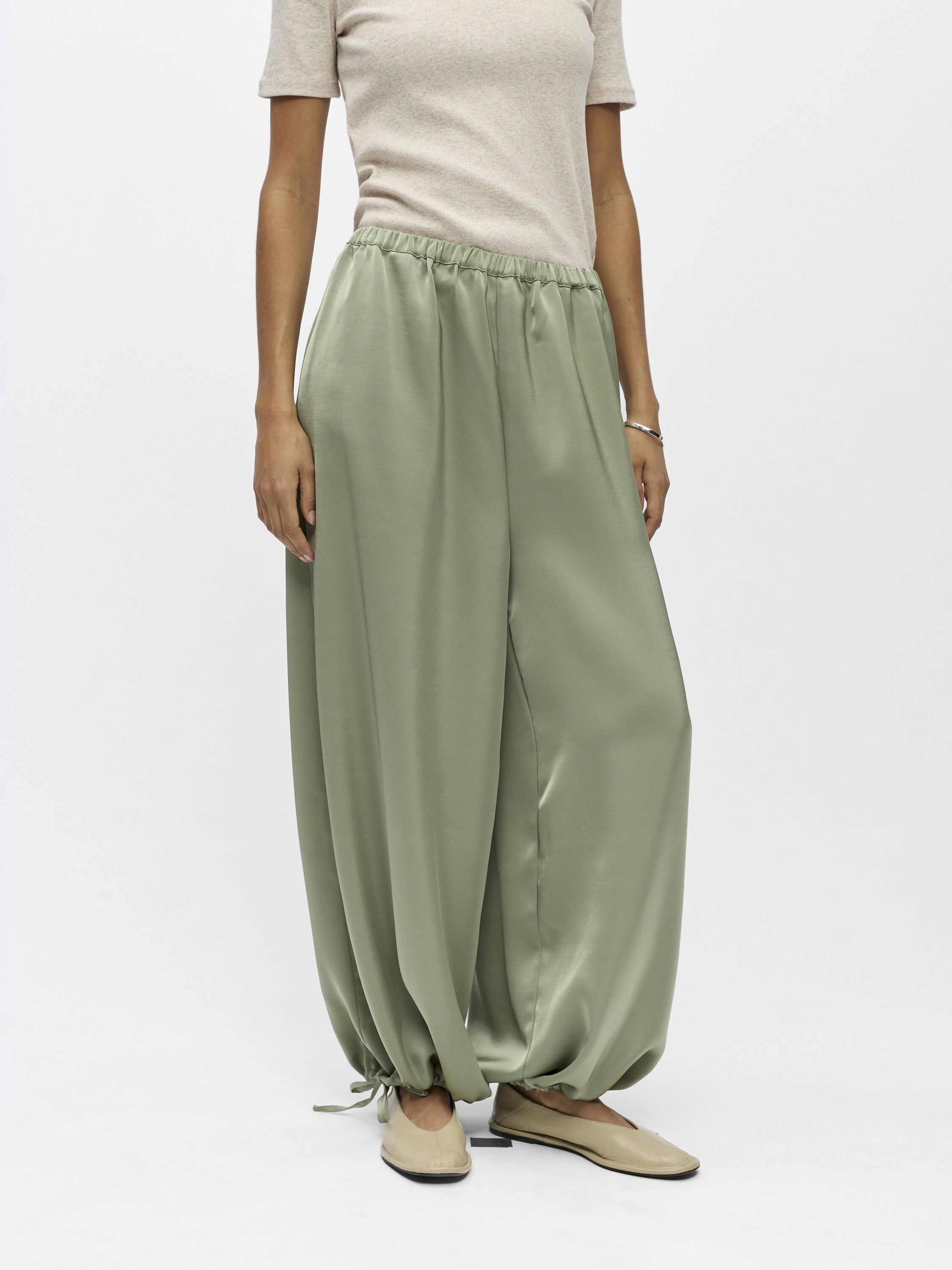 OBJCHILLI SUPER WIDE PANTS E SP 26