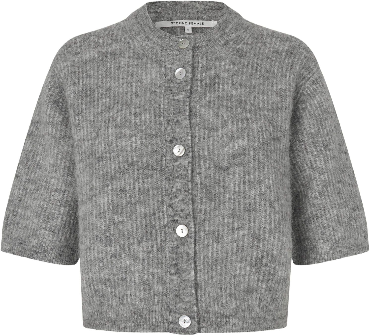 Andrea Knit Rib Cardigan