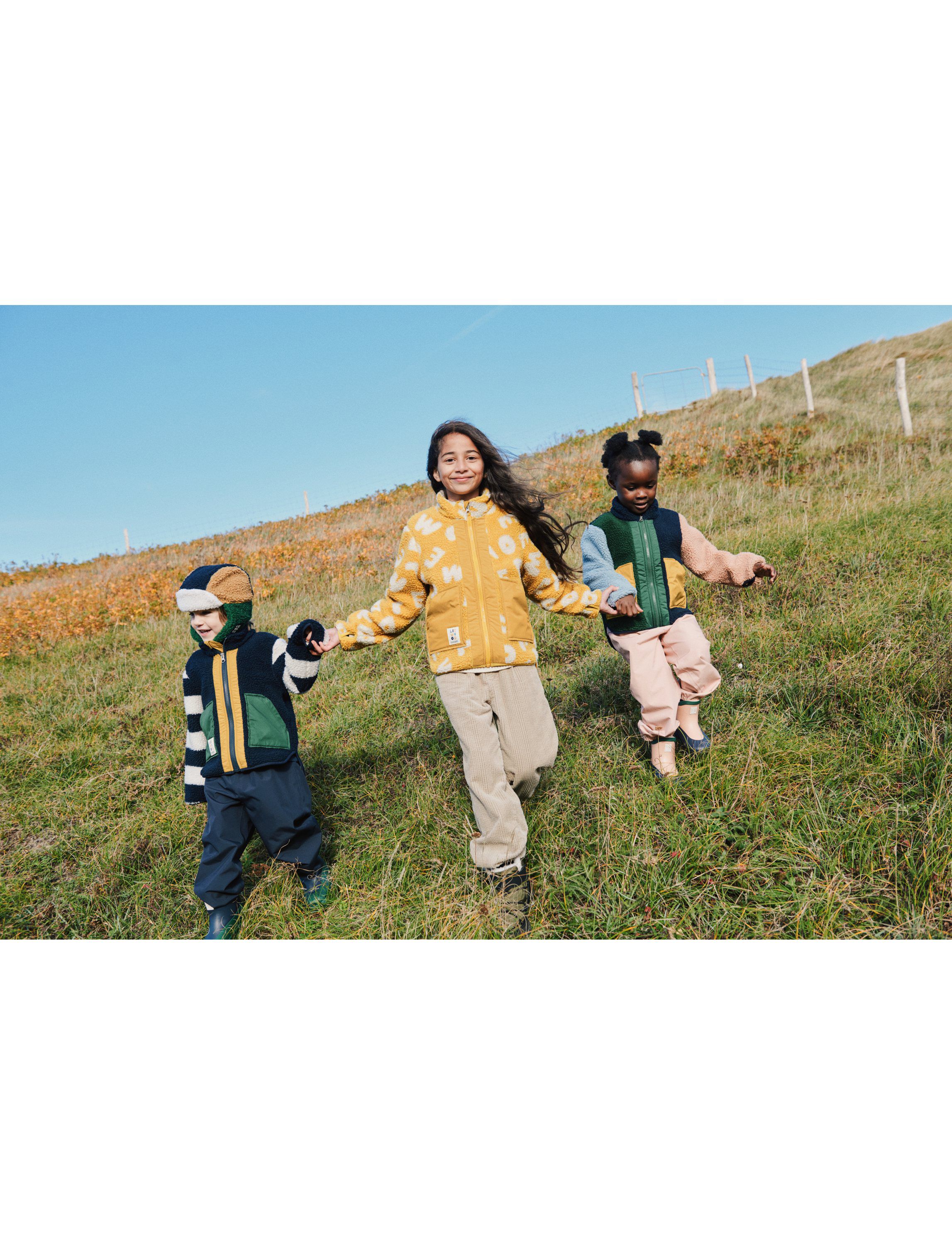 Noam Pile Jacket