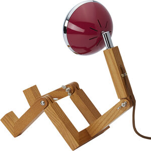 Mini Mr. Wattson LED Lampe - Cherry Red
