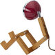 Mini Mr. Wattson LED Lampe - Cherry Red