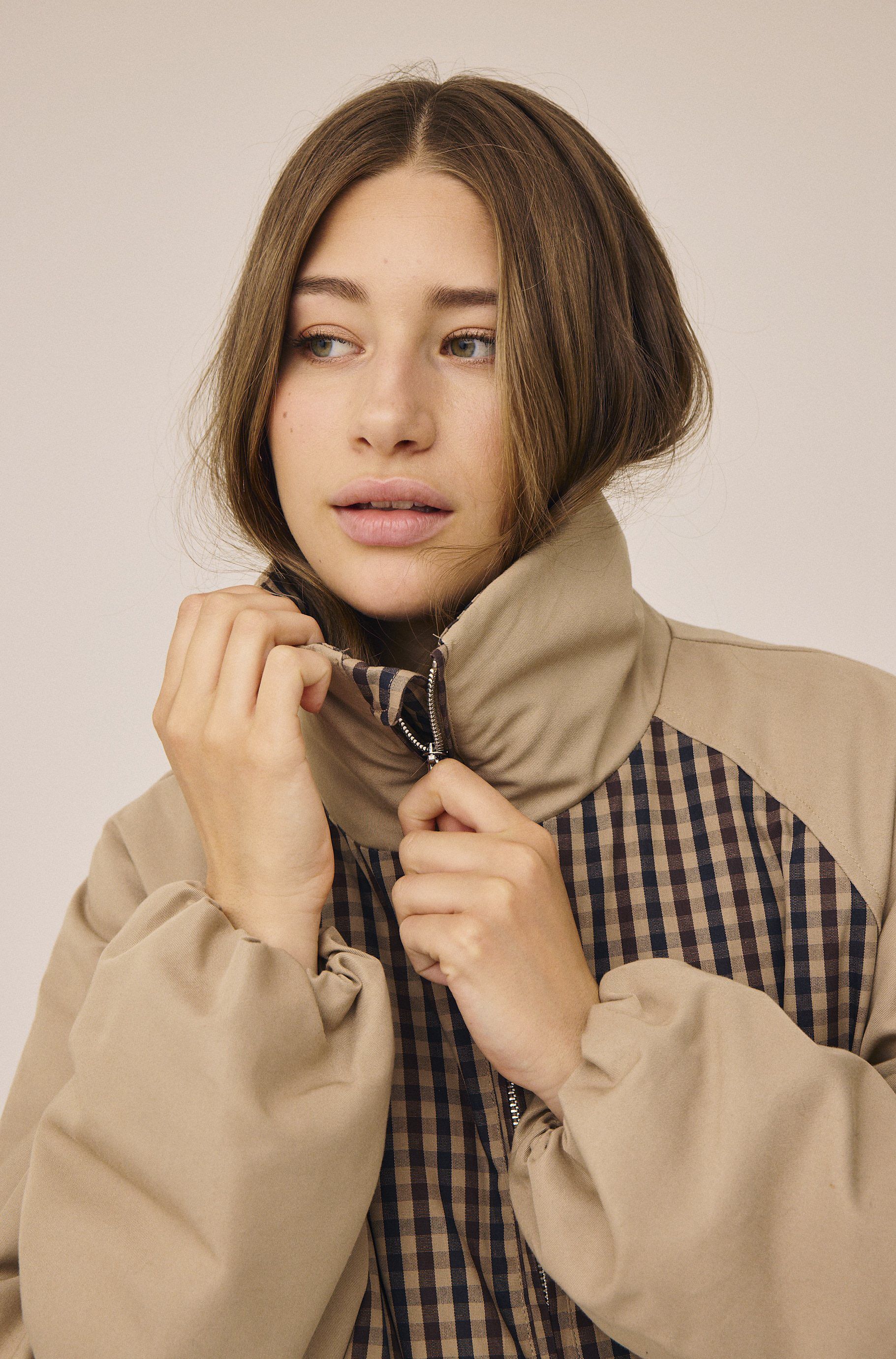 Emmy 8 Jakke with corduroy detalis - GRS