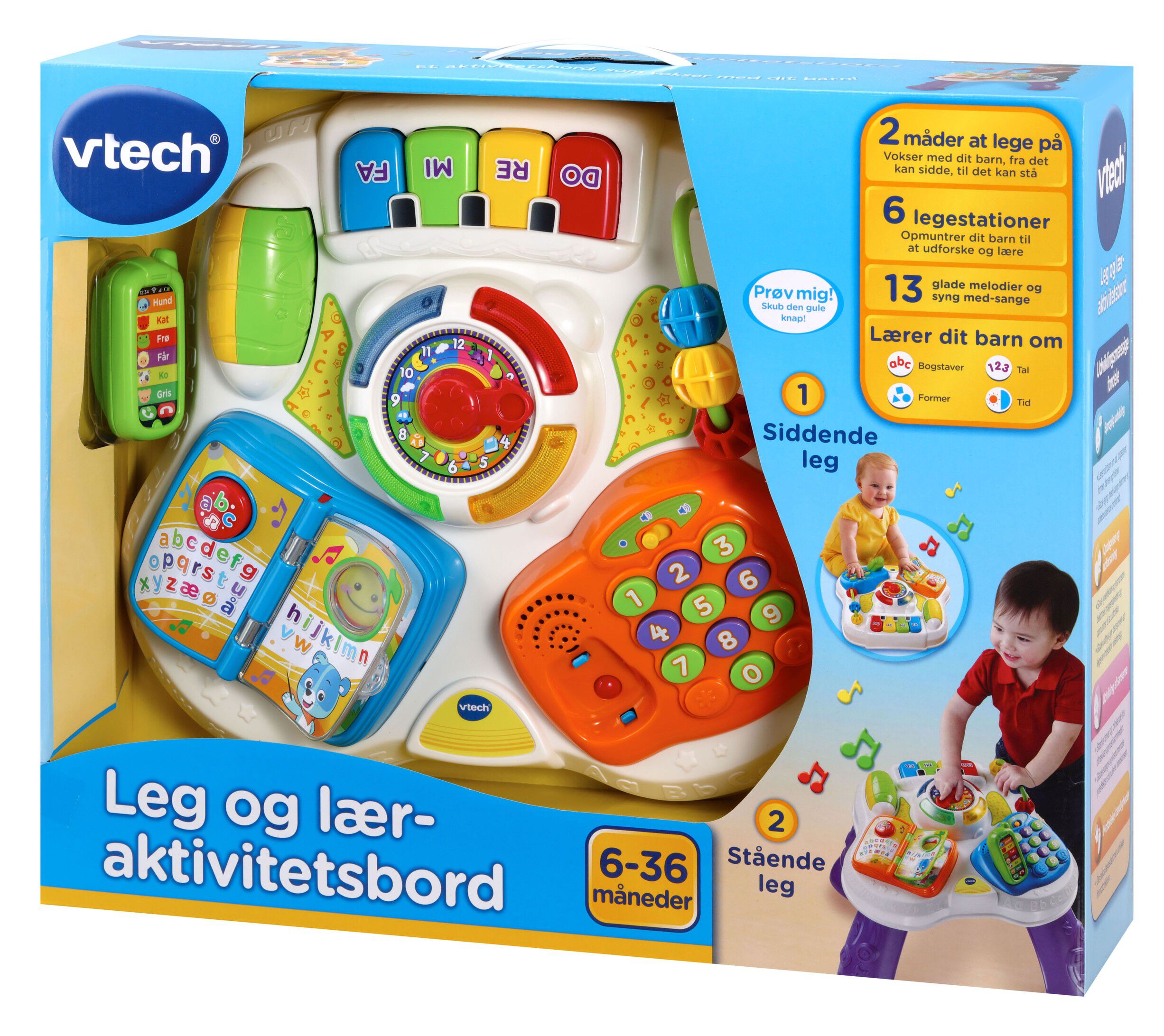 Vtech Aktivitetsbord