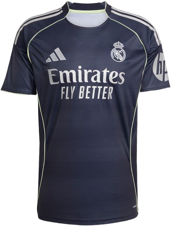 Real Madrid 25/26 Udebanetrøje