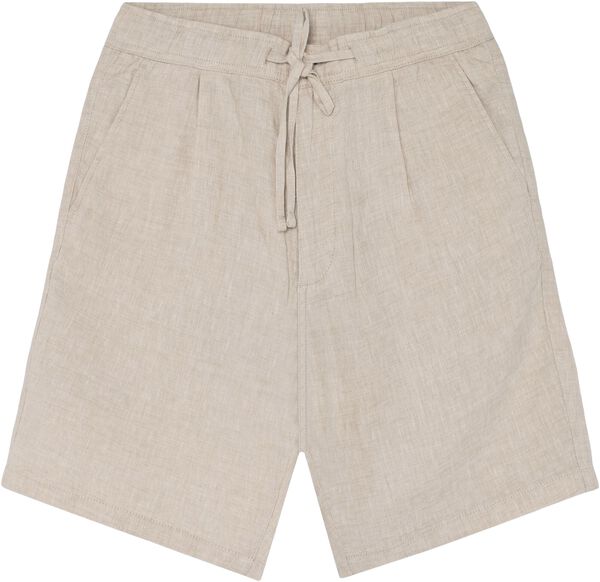 Fig Loose Linen Shorts - Gots/Vegan
