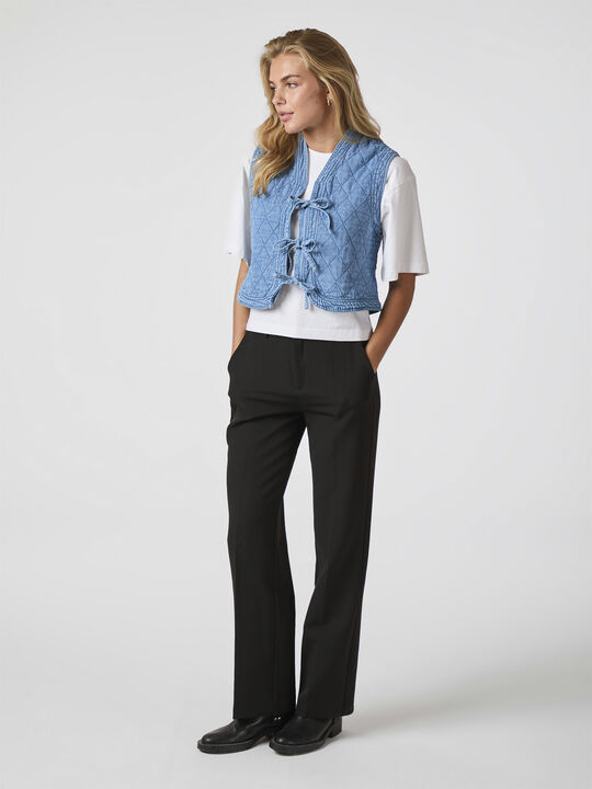 Carine Denim Vest