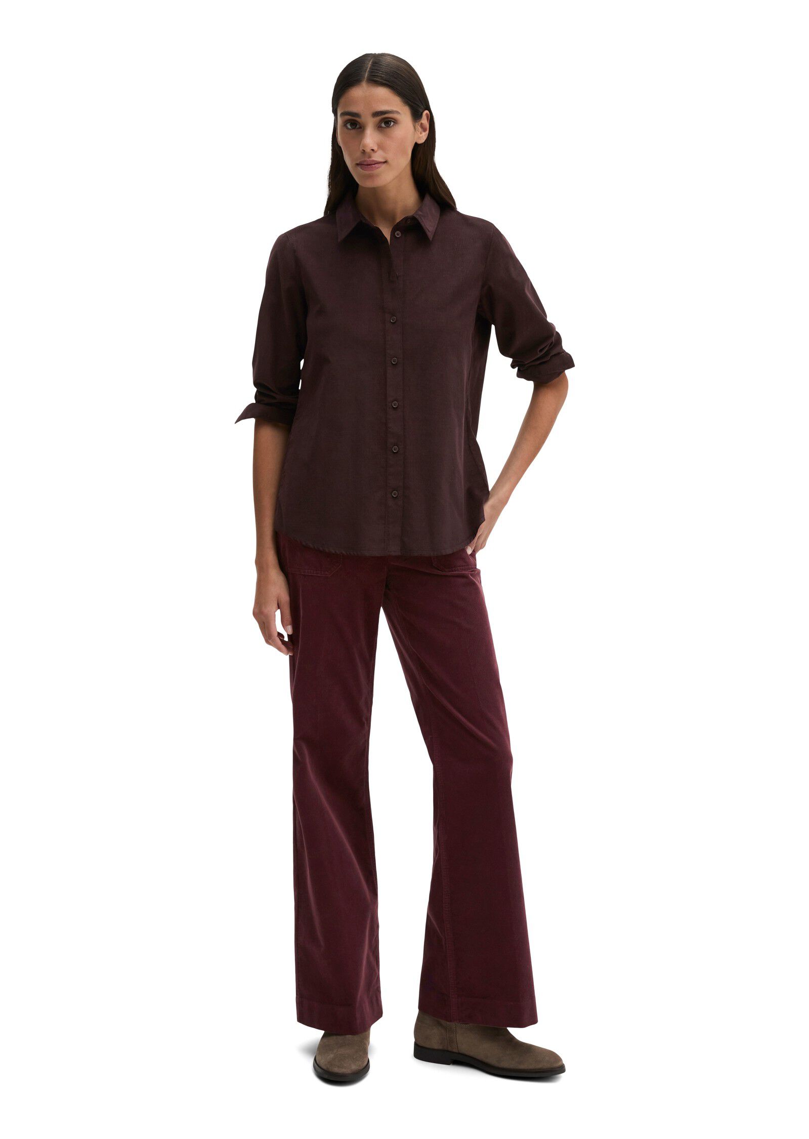 Woven Blouses Longsleeve