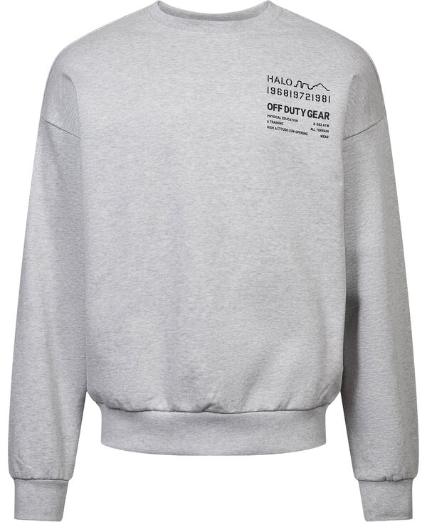 Halo Graphic Boxy Crew