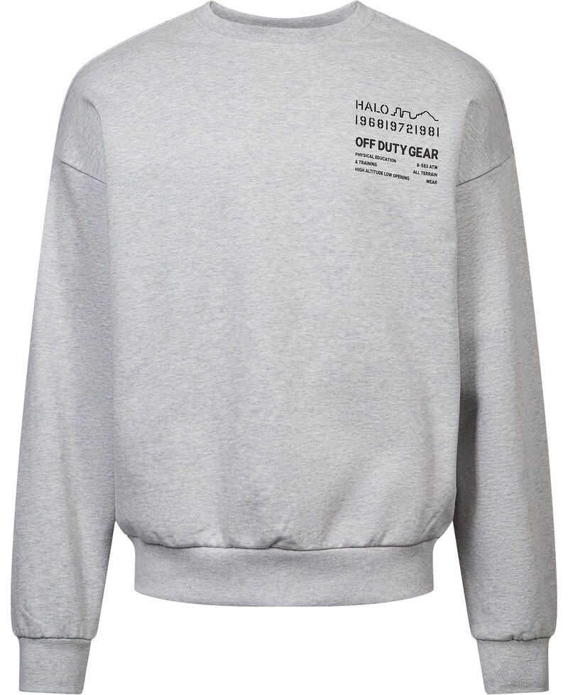 Halo Graphic Boxy Crew