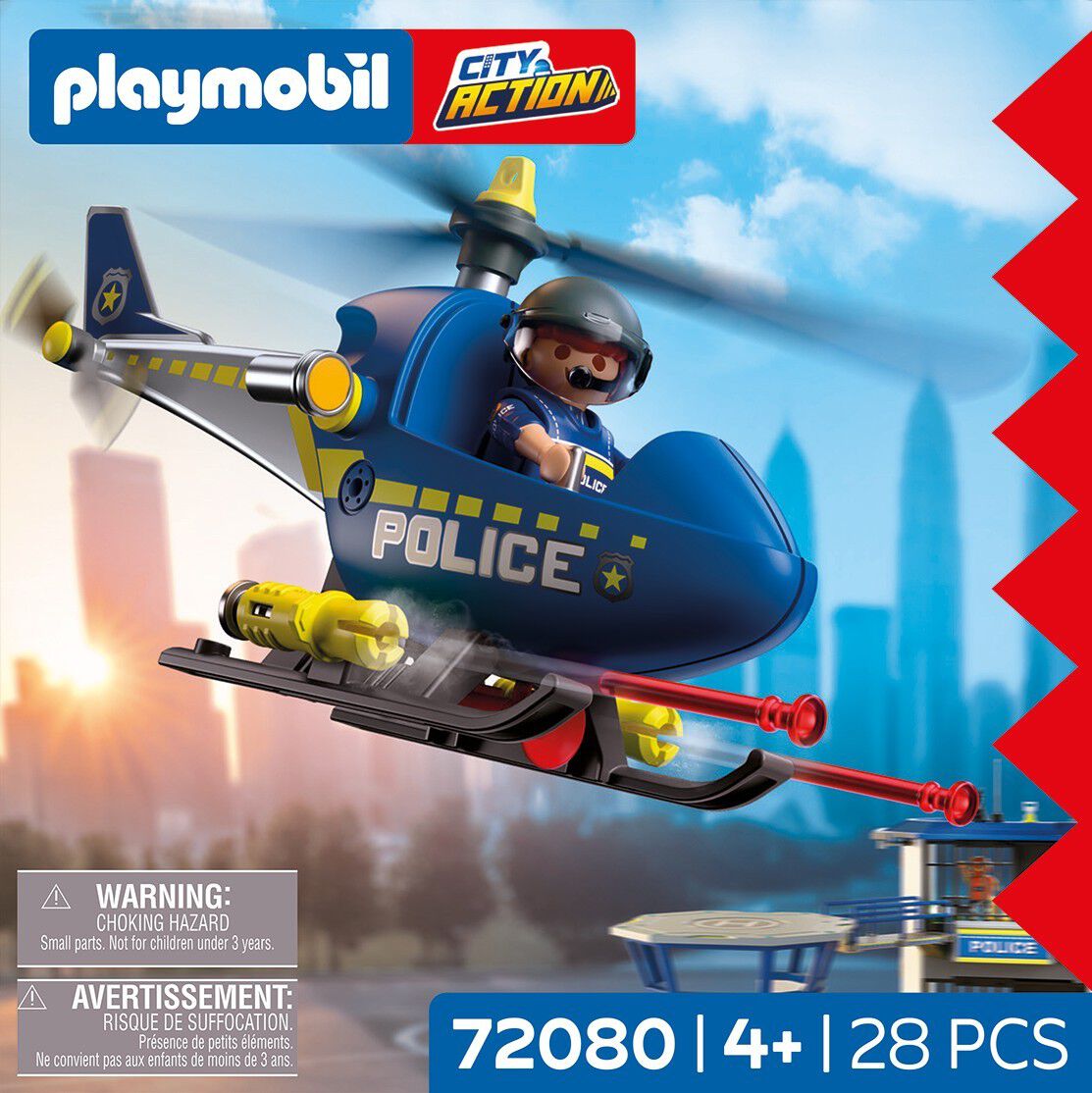 Police Helicopter