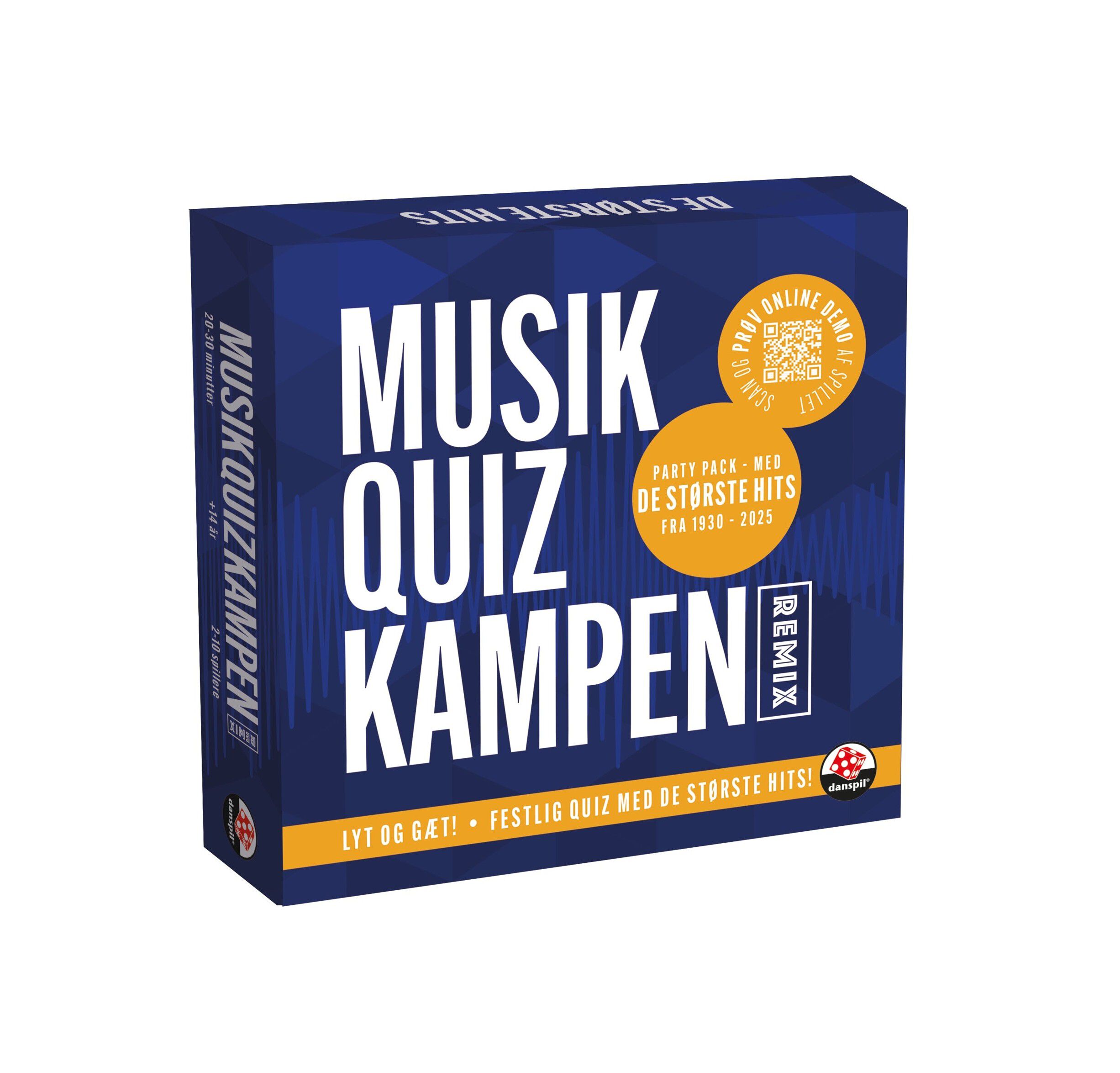 Musikrejsen - De st&oslash;rste