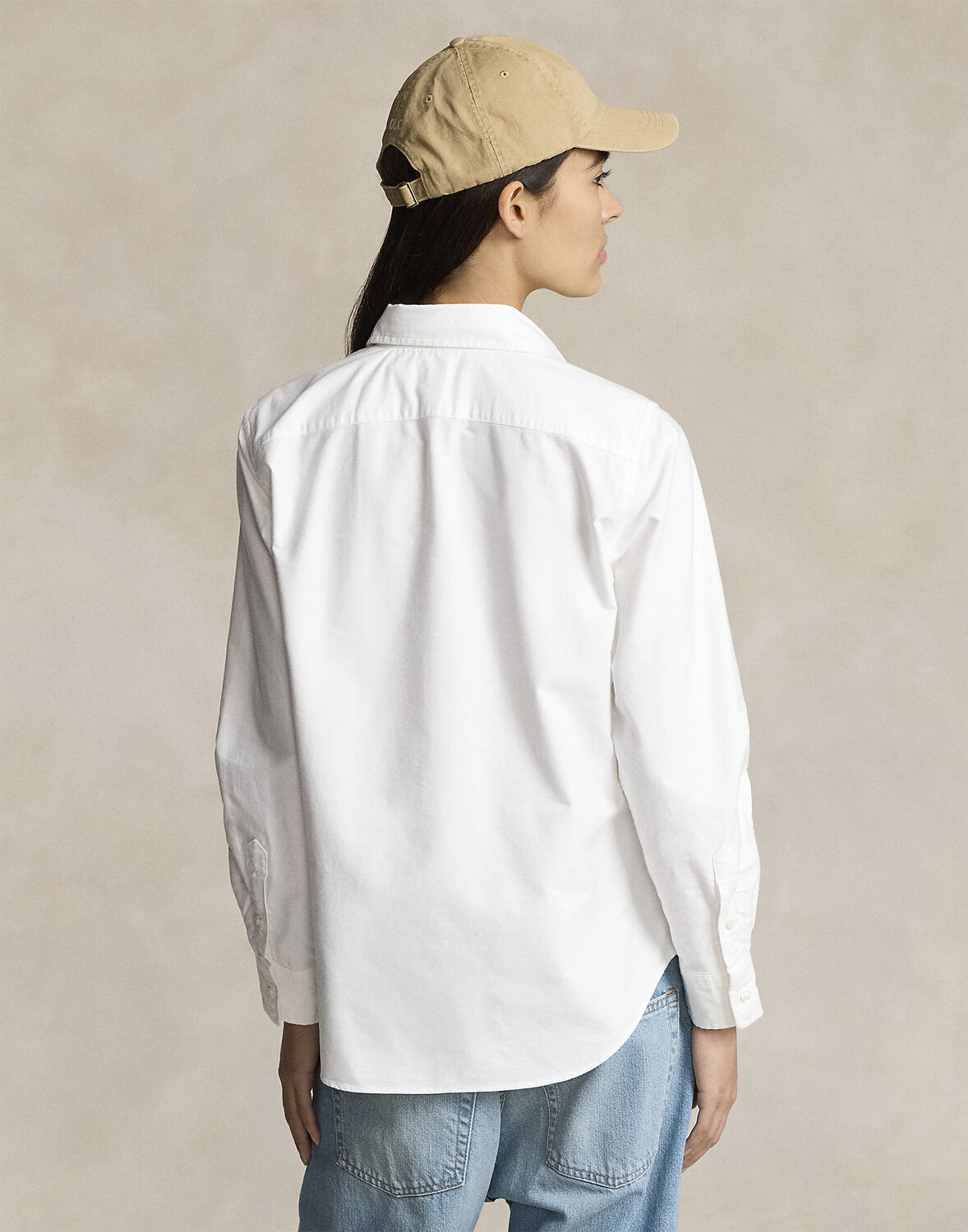 Slim Fit Striped Oxford Shirt