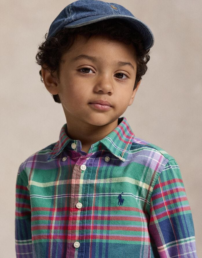BRUSHED OXFORD-WVN-SHIRT