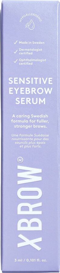 Xbrow Sensitive Eyebrow Serum 3ml